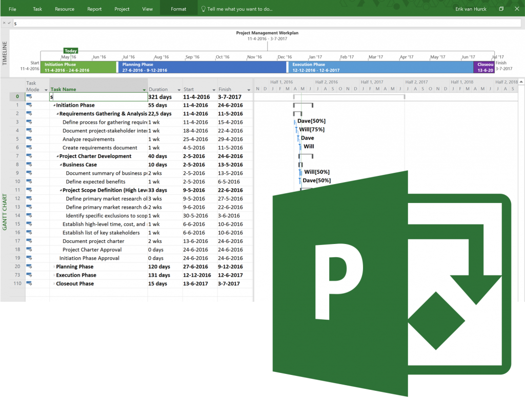 how to use microsoft project online